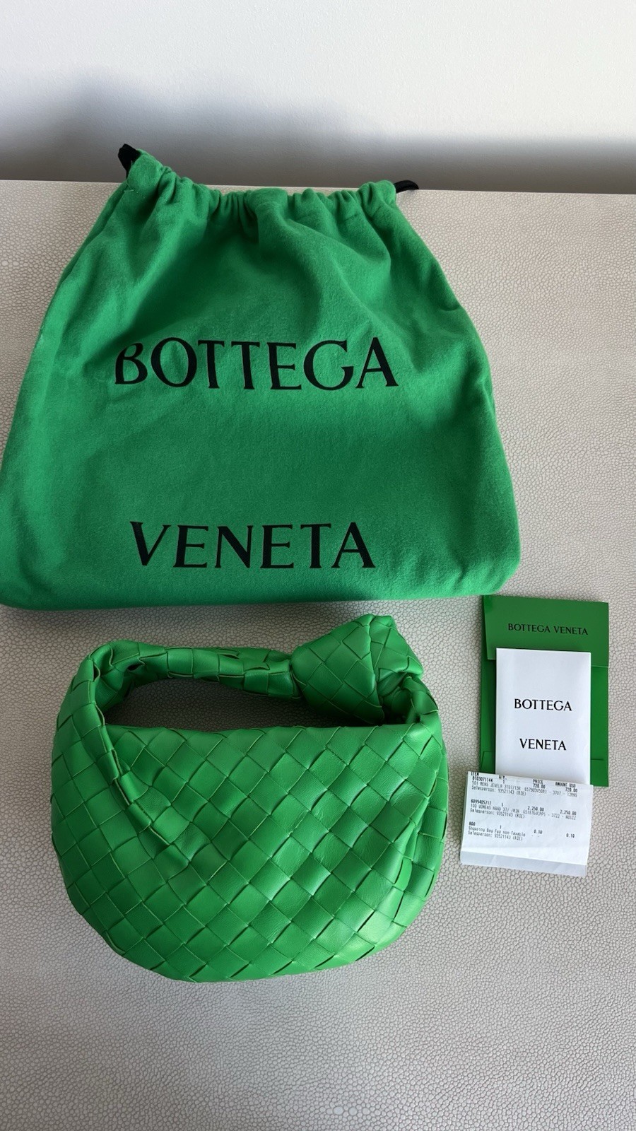 Bottega Veneta Emerald Jodie Mini Bag