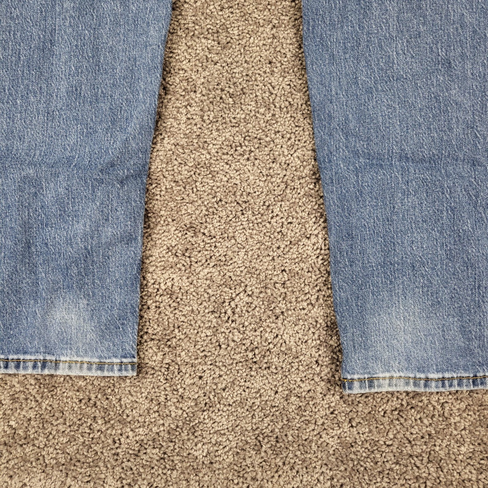 Levi’s 505 Regular Fit Jeans Men 36×30 Blue Excellent WaterLess Denim 00505-2958