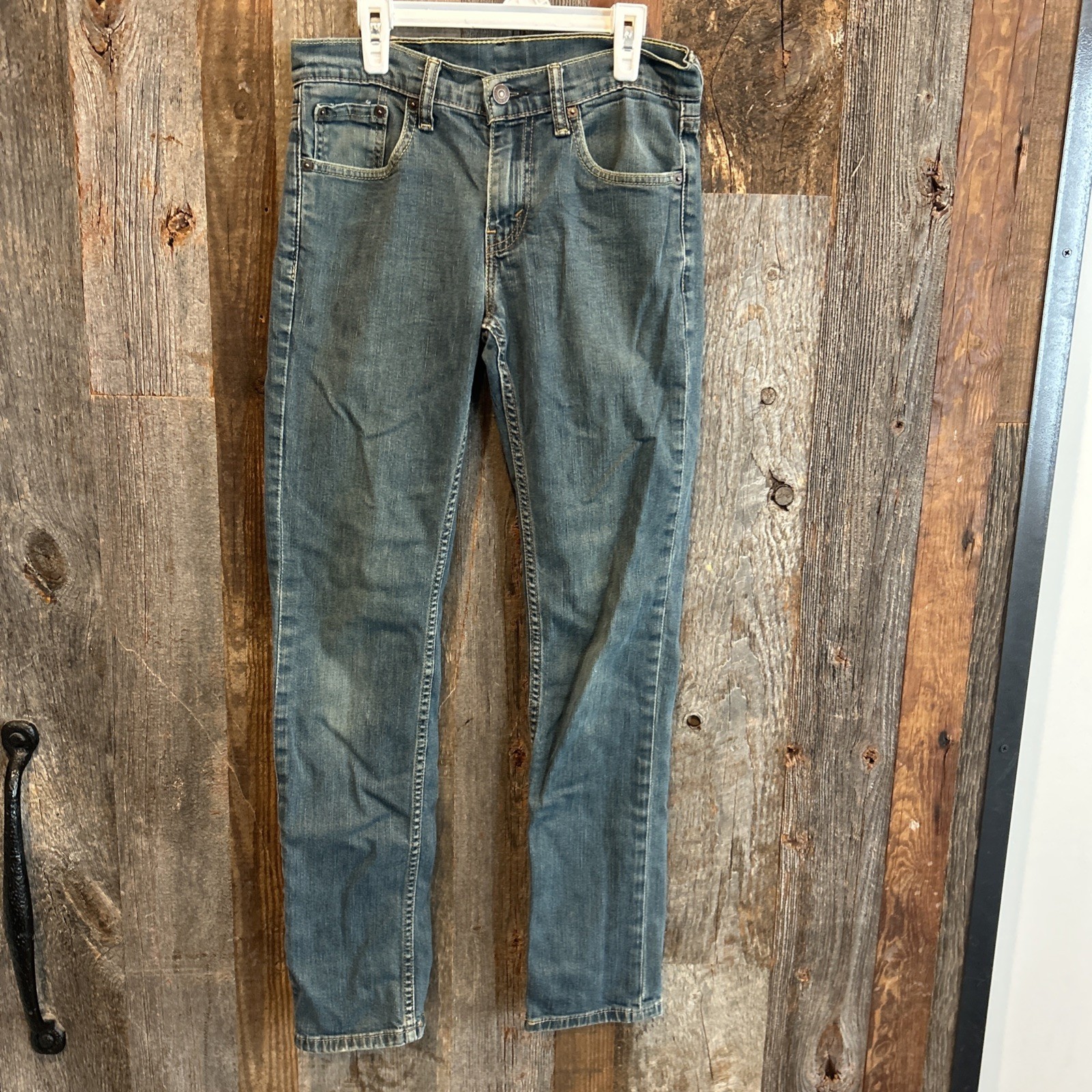 Levis 511 Denim Straight Leg W29 X L32 29×32