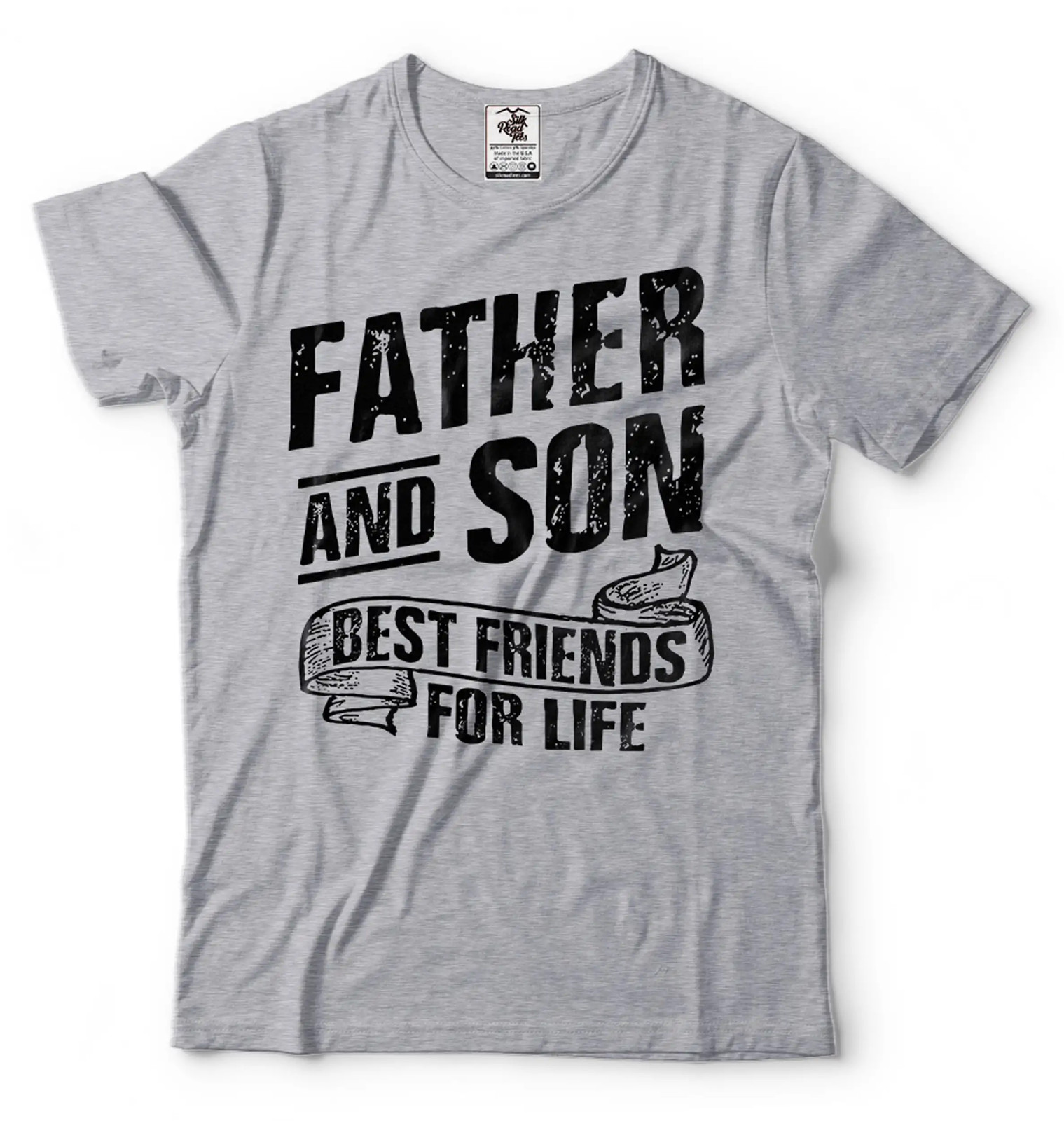 Father And Son Best Friends For Life Shirt Father Shirts Gift From Son Dad Shirt