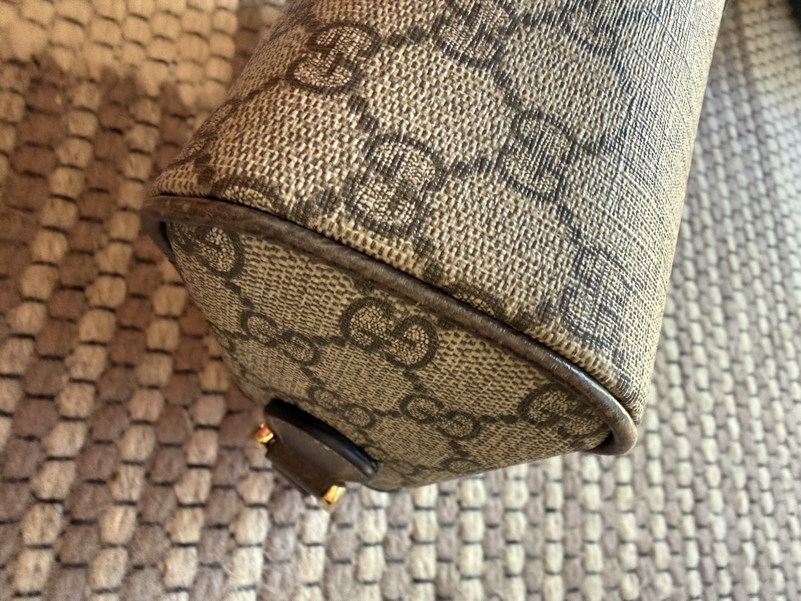 Gucci GG Supreme Monogram Ophidia Shoulder Bag