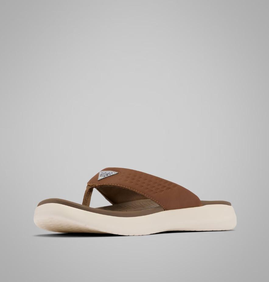 Men’s Casual Fish Graphic Flip Flop Sandals