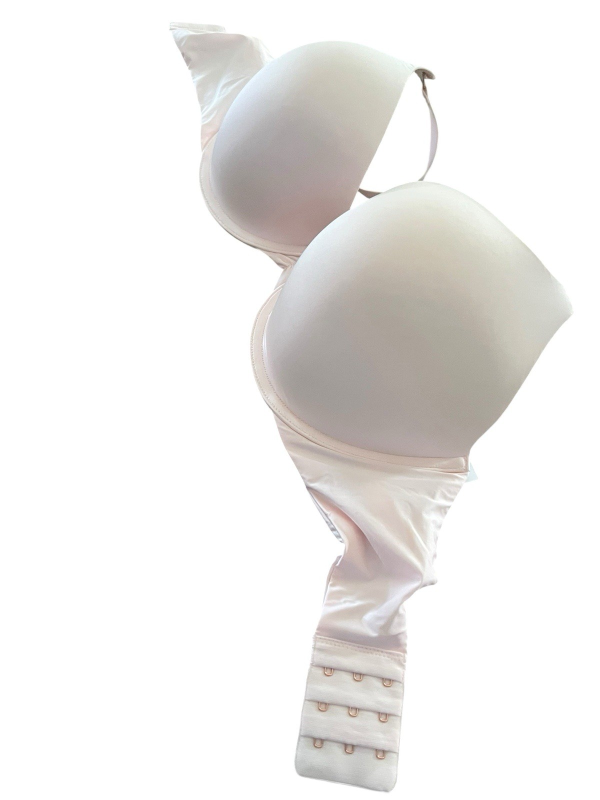 Aerie Pink Solid Plunge Bra 34DDD Adjustable Bra Straps Women’s