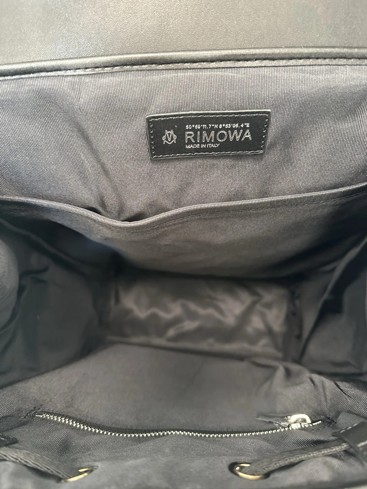 RIMOWA NEVER STILL Backpack, Large – Black (No Tags) RARE!