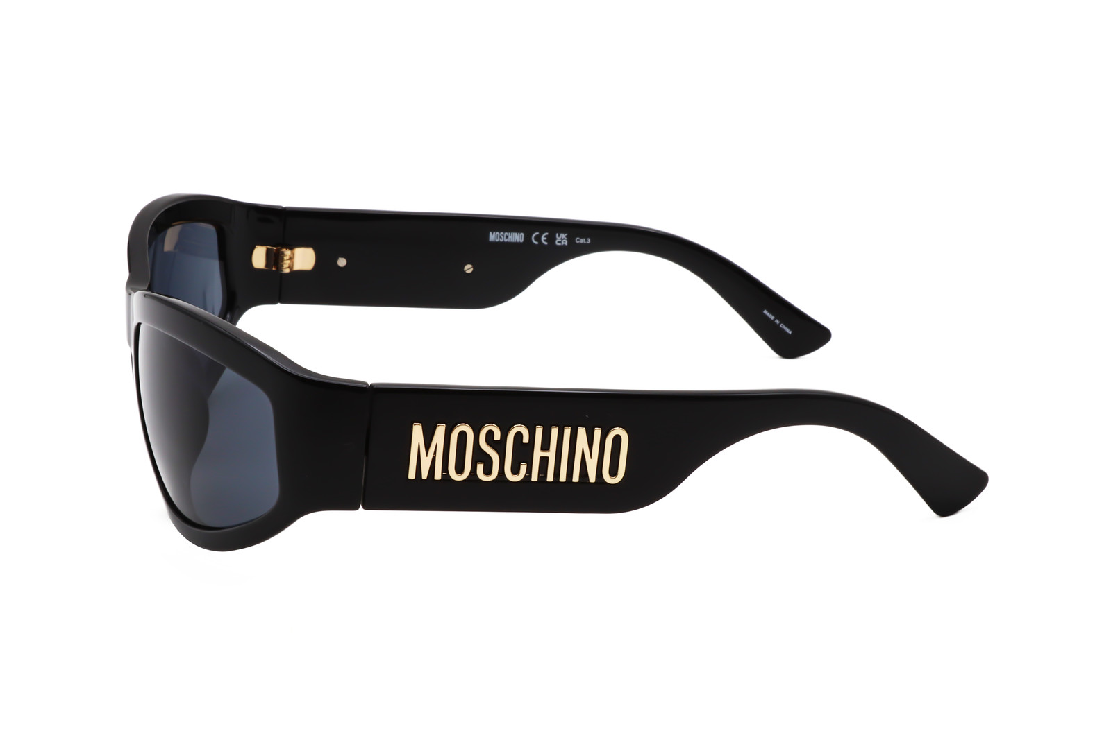 Moschino Man 60mm Black Sunglasses MOS164-S-807-60
