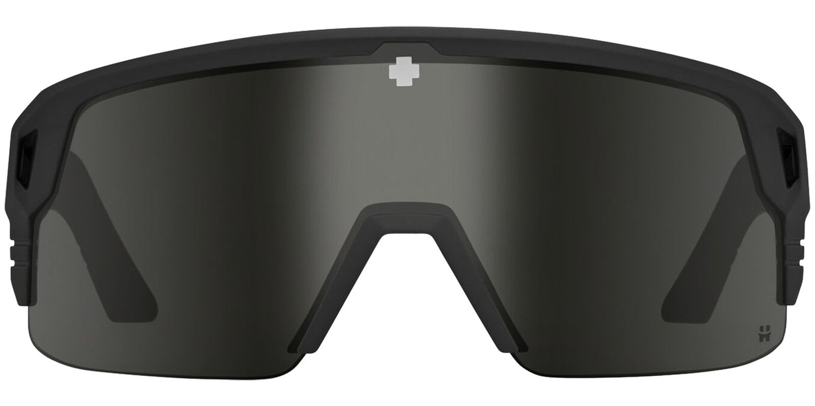 Spy Monolith 50/50 Polarized Sport Shield Sunglasses w/ Happy Lens – Taiwan