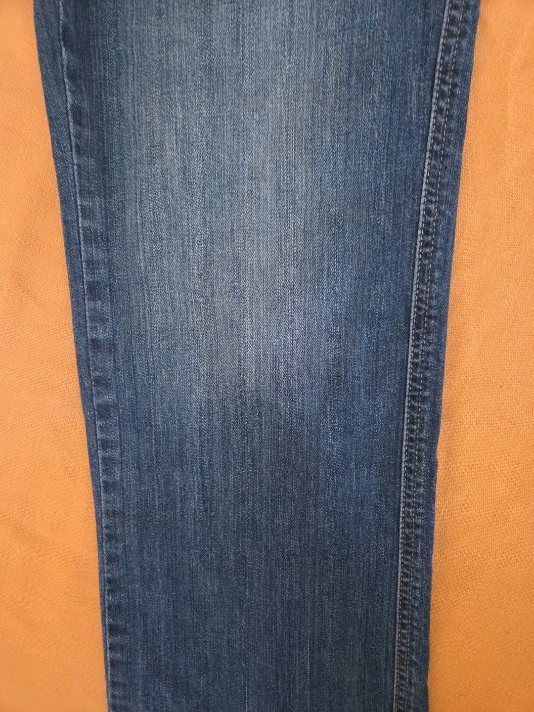 Calvin Klein Women’s Jeans Lean Boot Size 32 14 Button Flap Back Pockets