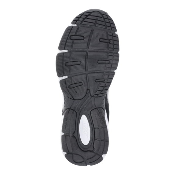 AVIA WOMEN’S 5000 PERFORMANCE SNEAKERS WIDE WIDTH SIZE: WOMEN 9.5 – BLACK/WHITE