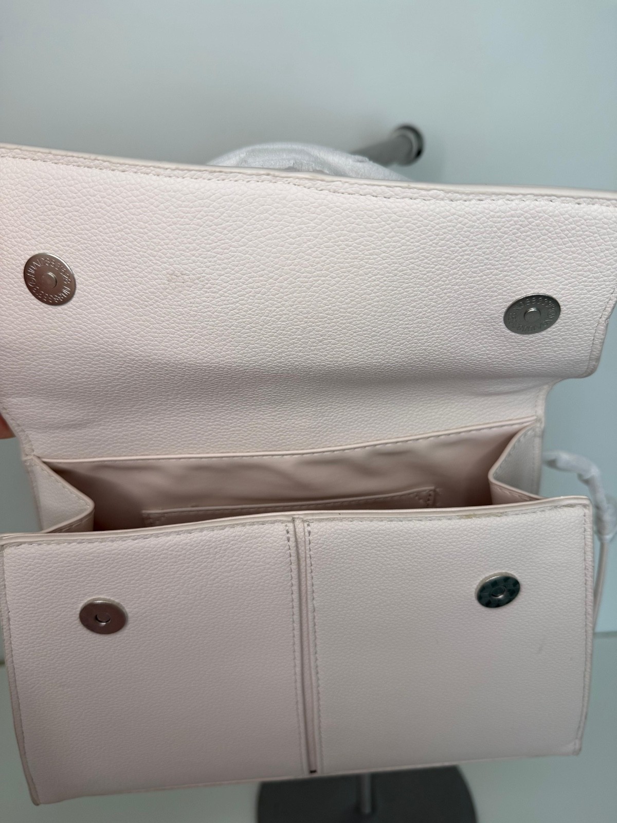 Structured Top Handle Bag, Women Elegant Satchel Purse, Mini Handbag with Strap
