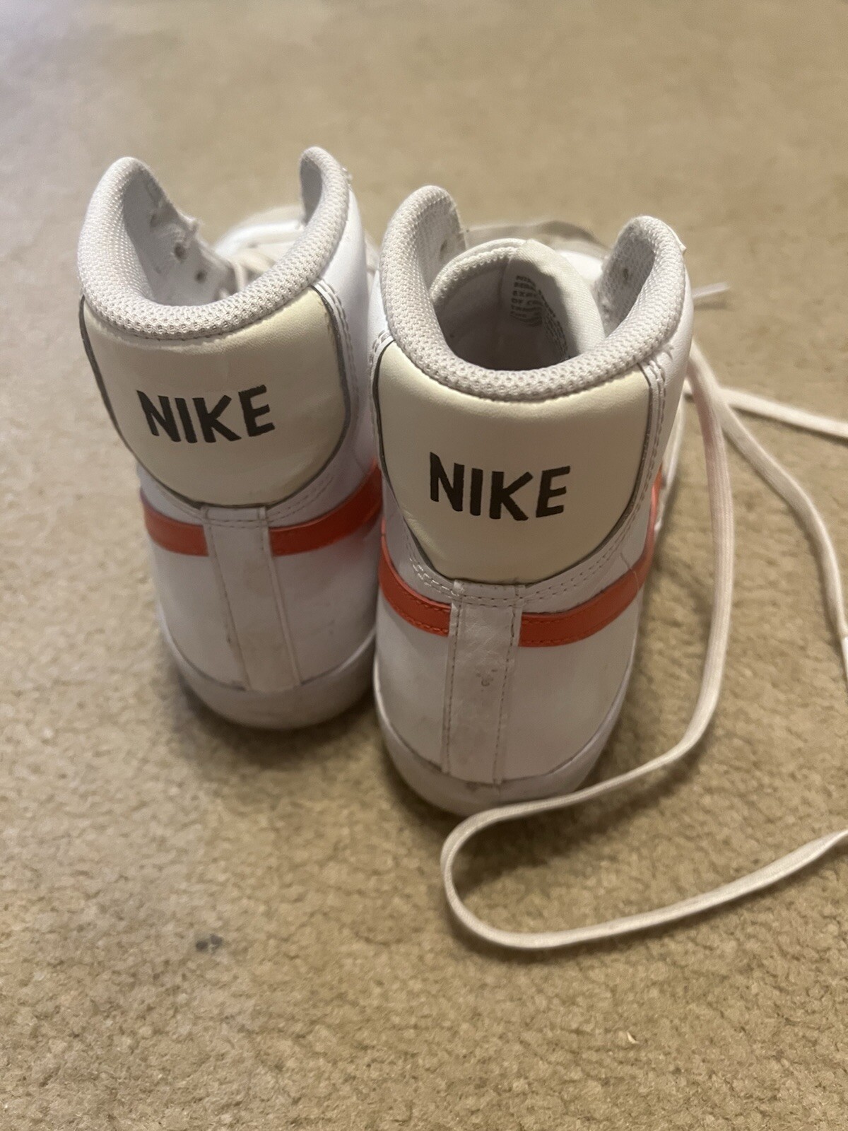 Size 6.5 Y – Nike Blazer Mid ’77 Vintage White Blue Red 2022