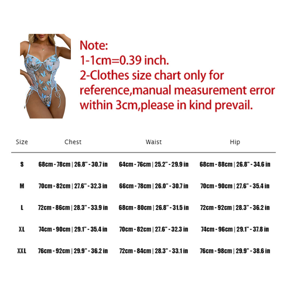 Women’s Sexy-Lingerie Babydoll Sleepwear Underwear Lace Dress G-string Nightwear