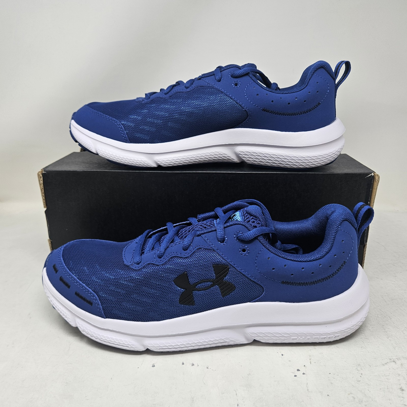 Men’s Under Armour Training UA Charged Assert 10 Shoes / 3026175 401 / Size 10.5