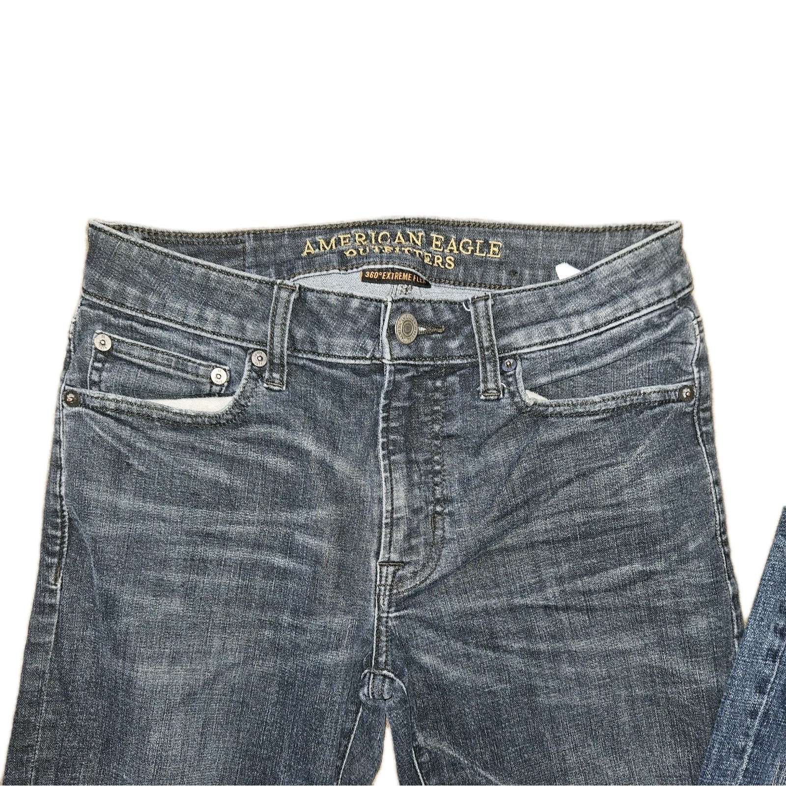 2 American Eagle 29×32 mens jeans Original Straight