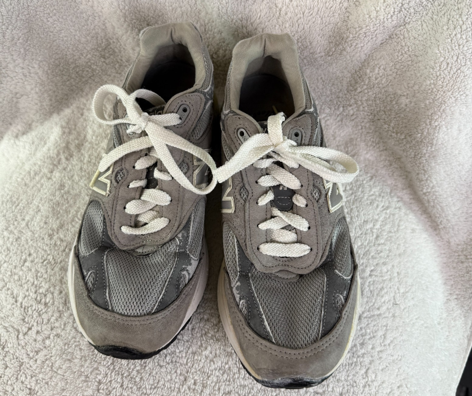 New Balance 993 US Men’s Size 7.5 (D) – Made In USA Grey / White MR993GL