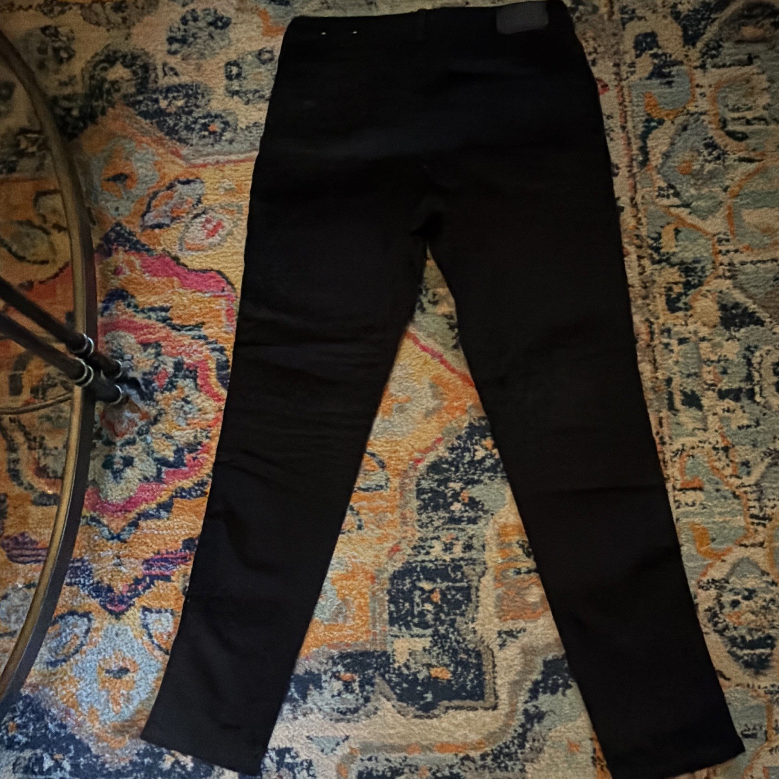 American Eagle AirFlex+ Black Straight Stretch Denim Jeans 5-Pocket