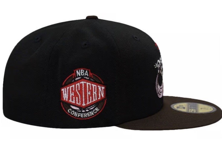 Houston Rockets 🔥 Throwback Mascot New Era *Rare* 59Fifty Sz. 7 1/8