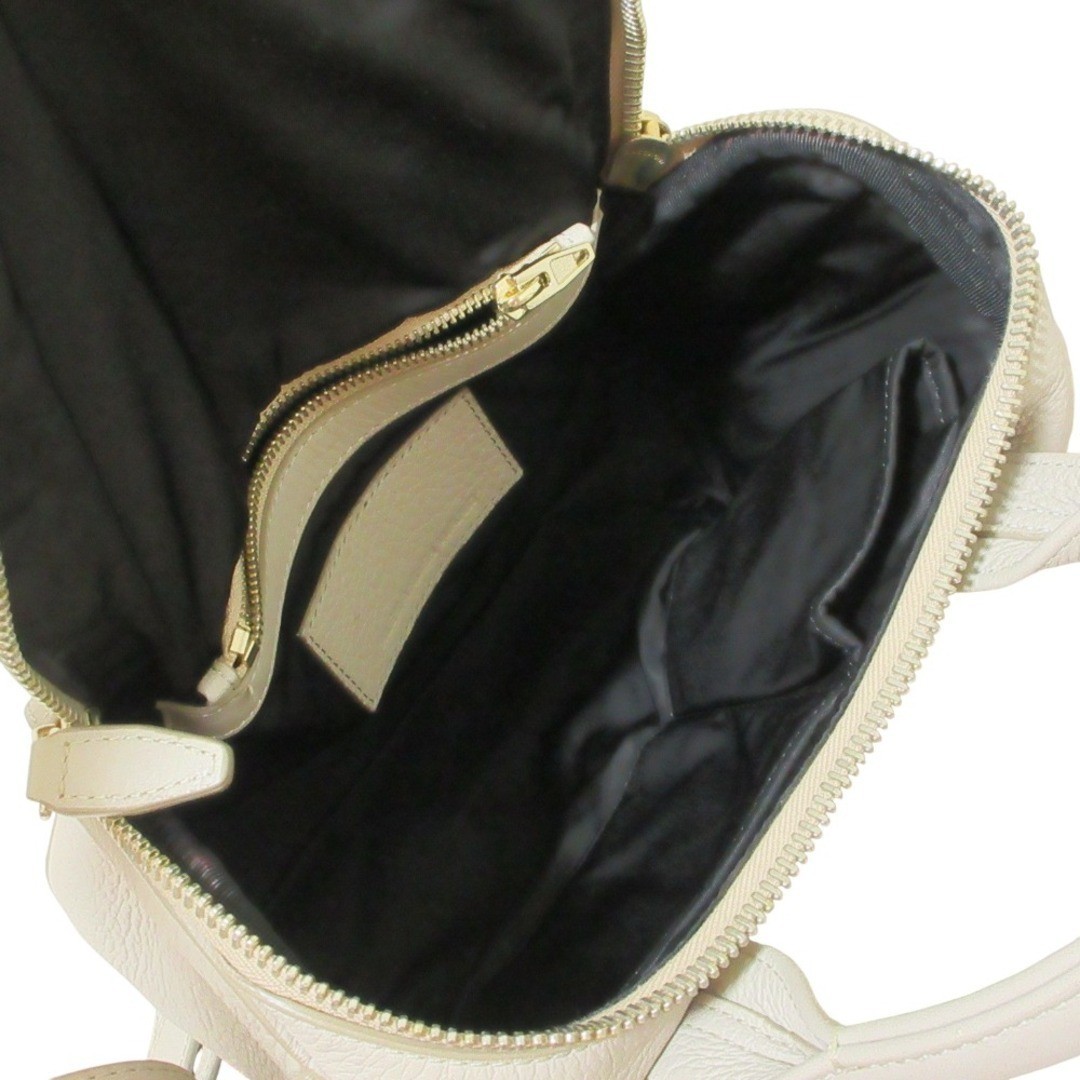 Alexander Wang Rocky Leather 2-Way Handbag/Shoulder Bag (Greige) Women USED