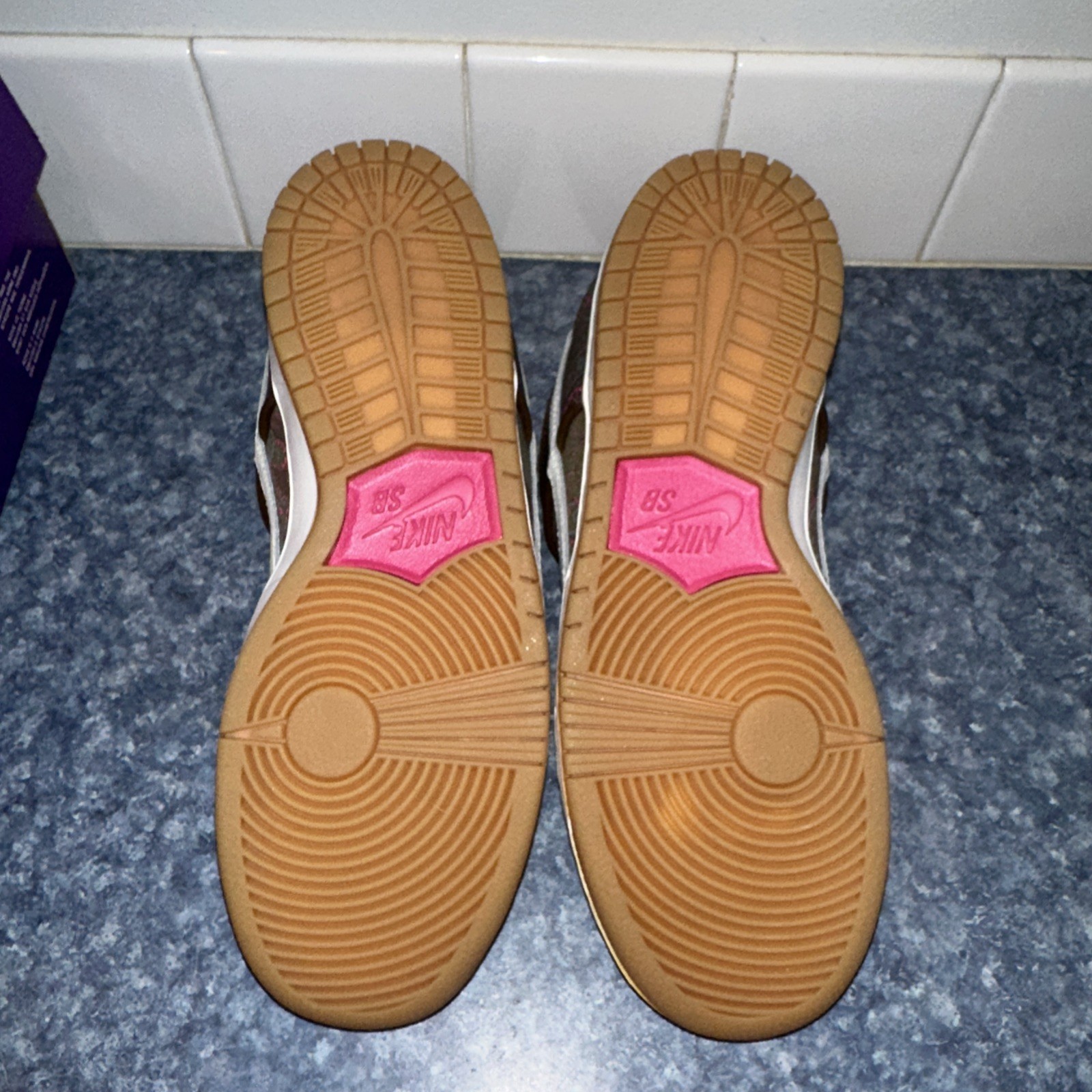 Size 8 – Nike SB Dunk Low Pro Paisley Brown