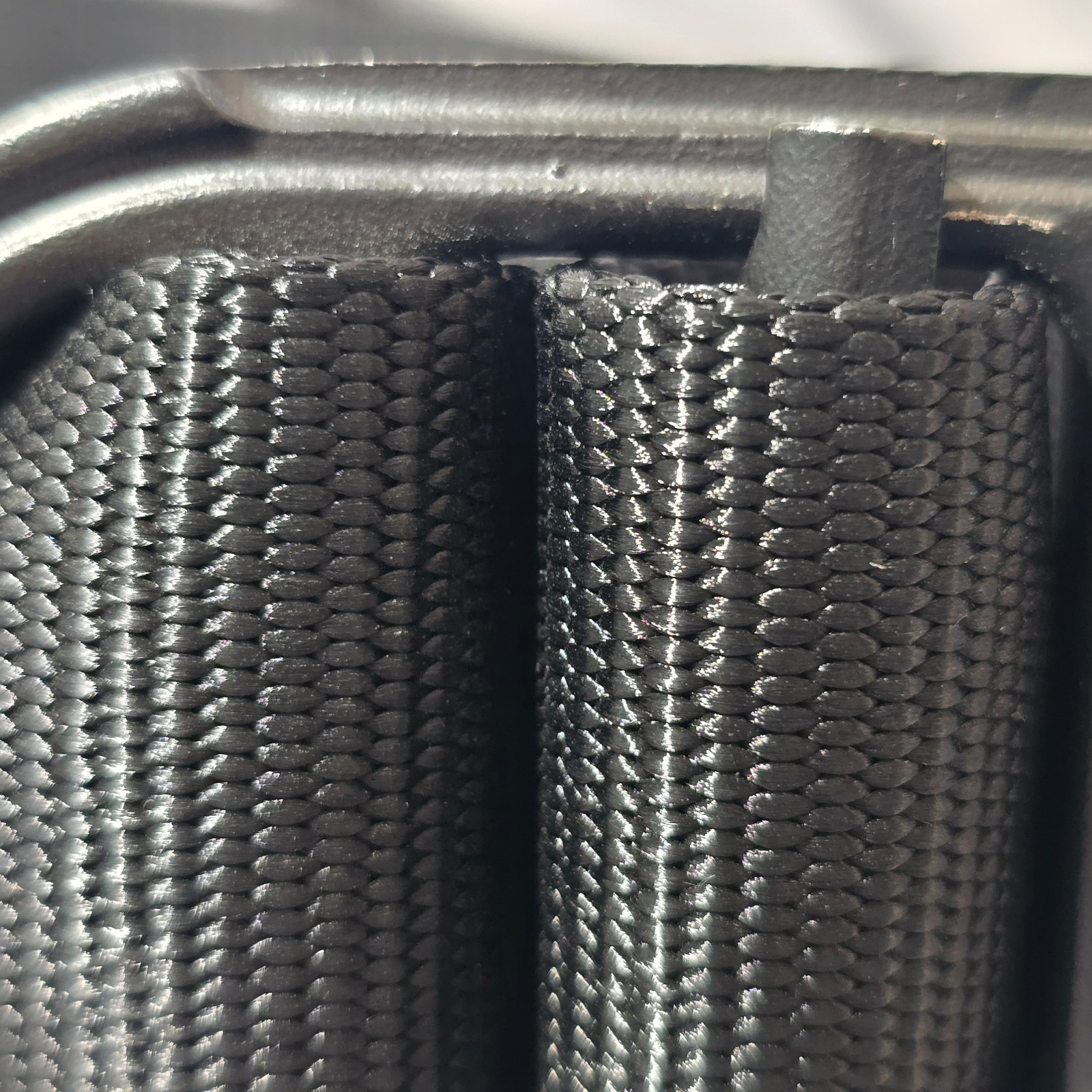 5.11 Tactical Style 59405 Black Nylon Duty Rigger Belt Medium 32-34 D-Ring