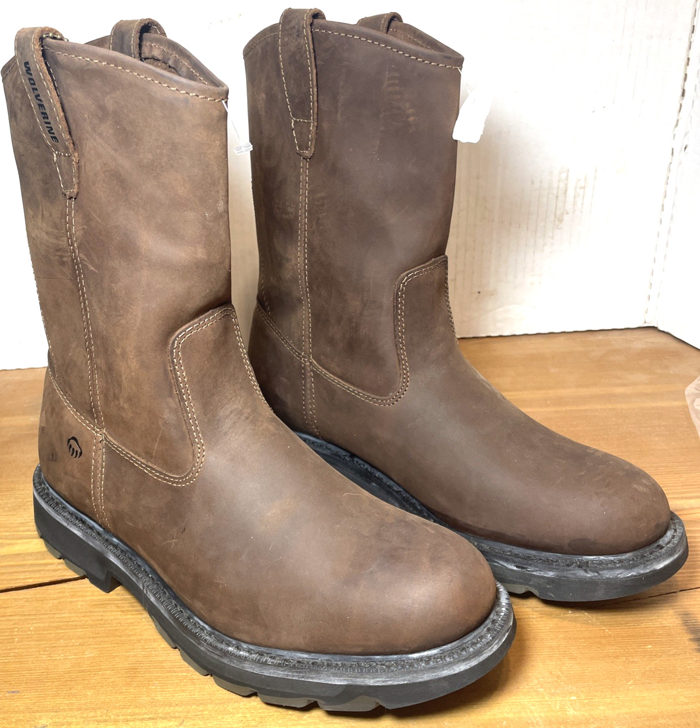 Wolverine Cowboy/Work Boots Men’s Size 10M- W04727 NEW