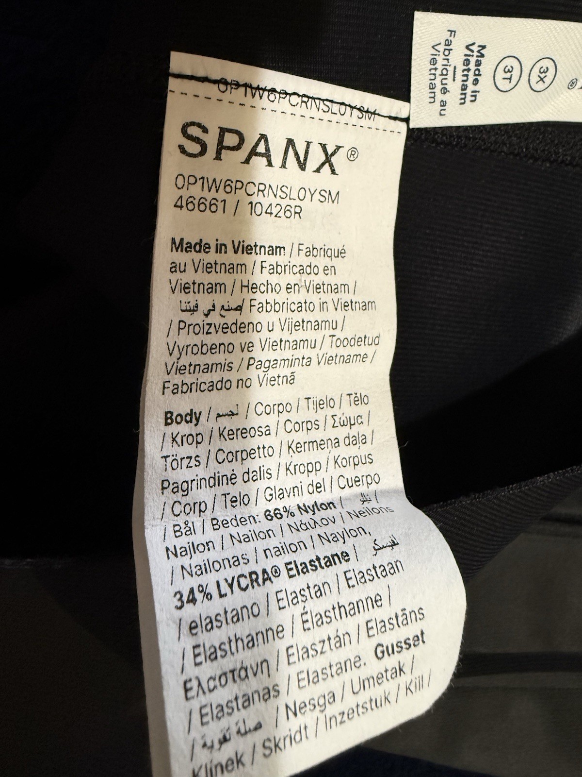 * $138 SPANXsculpt™ TotalContour Open-Bust Mid-Thigh Bodysuit Plus Sz 3X/26-28 W