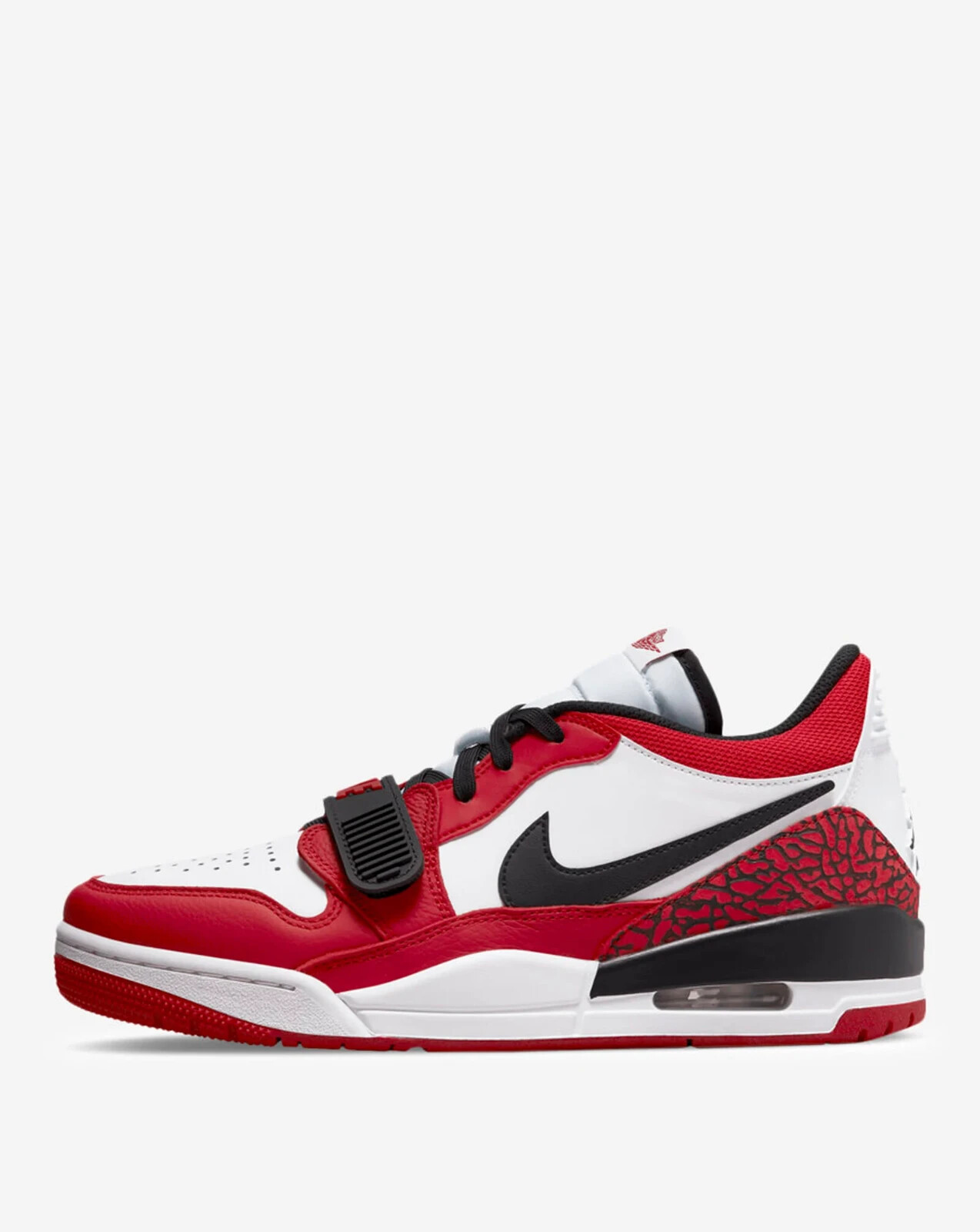 Nike Air Jordan Legacy 312 Low Shoes Chicago Red Elephant Size 11.5 CD7069-116