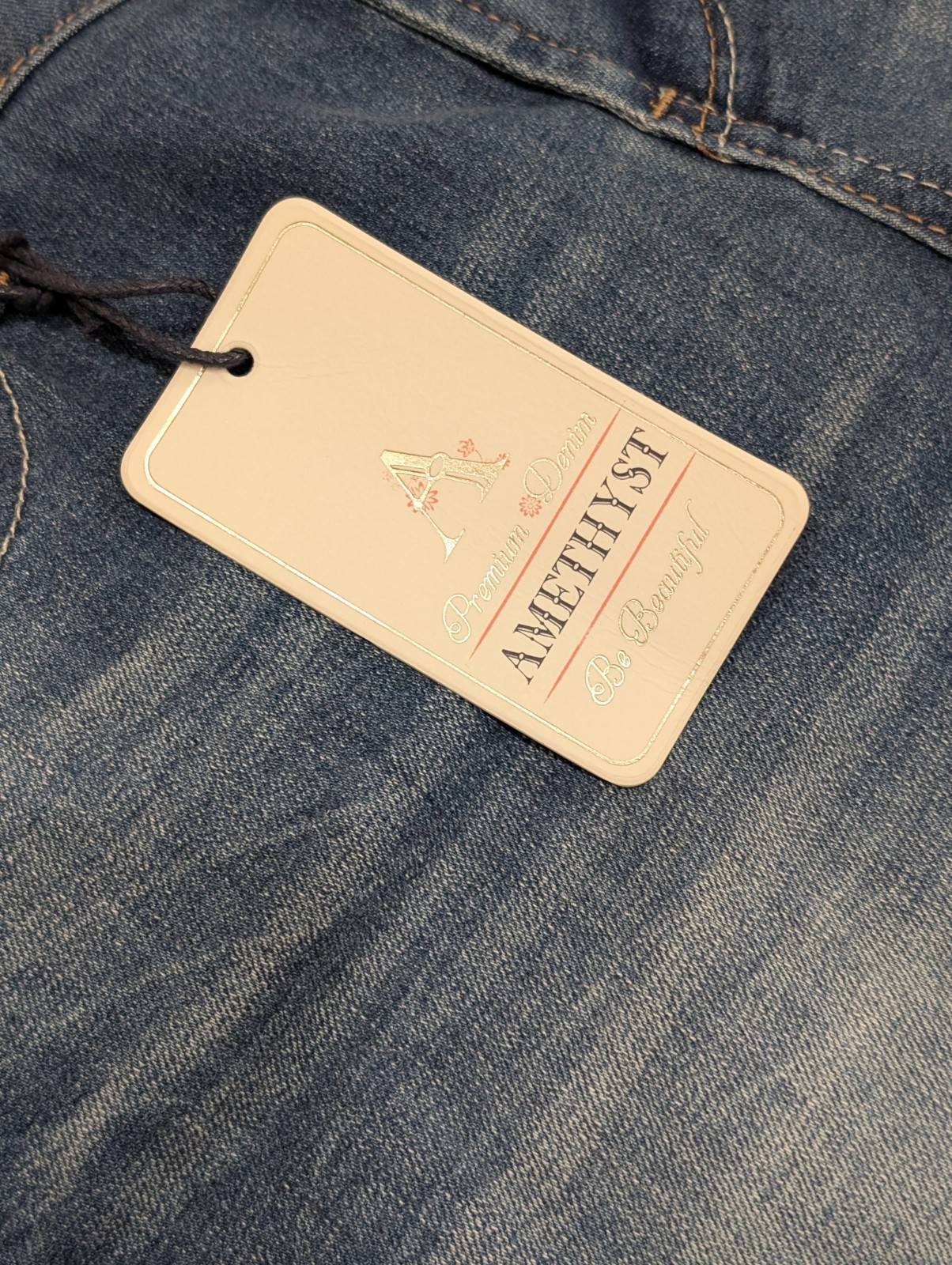Amethyst Jean Skinny Regular Size 7 Women’s
