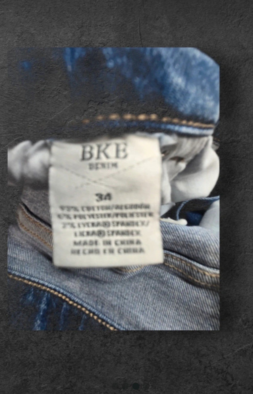 BKE PAYTON CAPRI Size 34 Stretch
