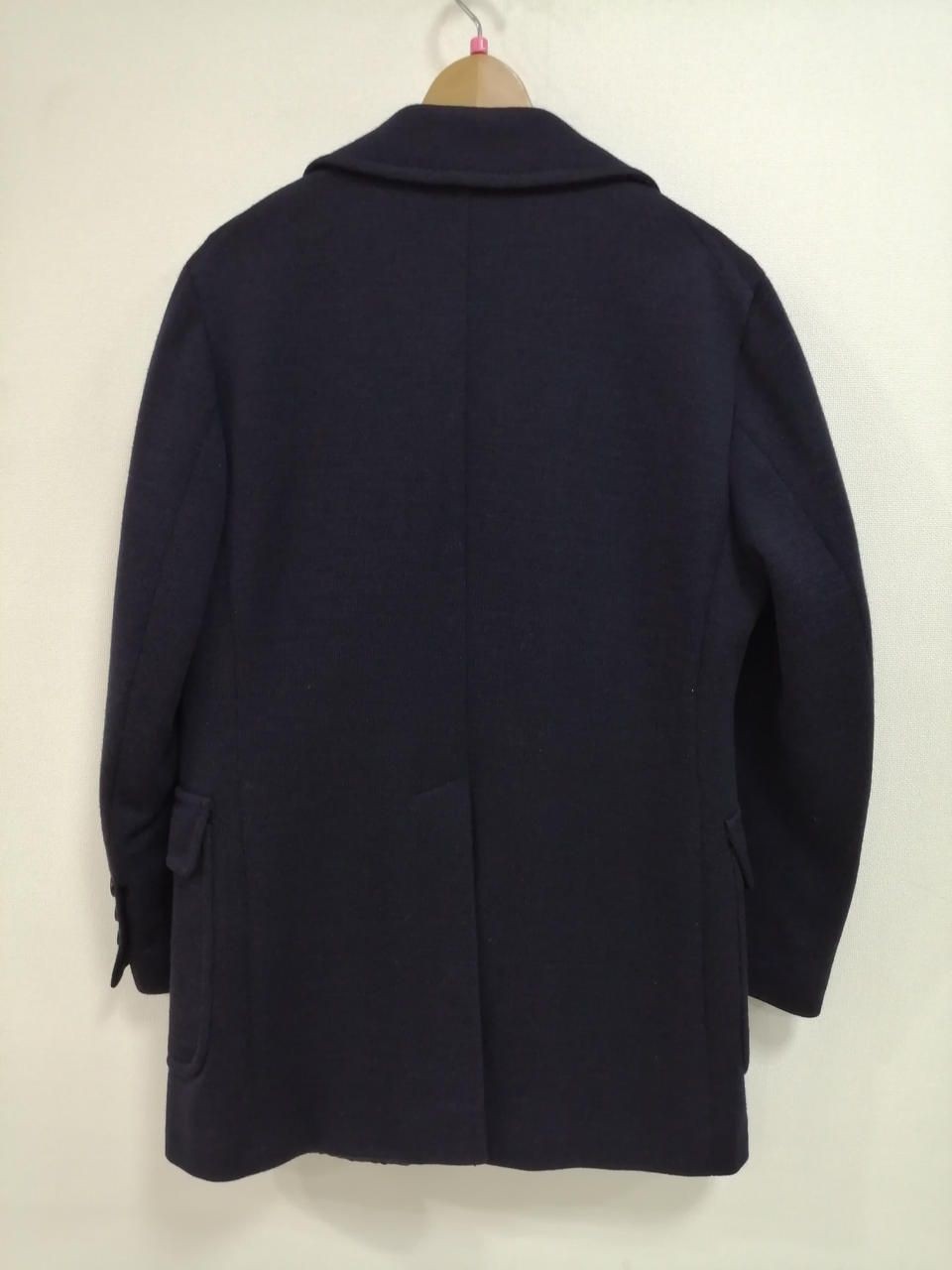MAGYARS P Coat Navy L Used
