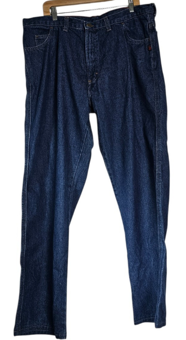 Riverside Protective Flame Resistant Blue Jeans Men’s 40″x32″ Relaxed Fit HRC 2