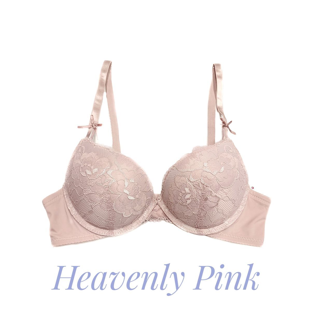 Add 2 Cup Sizes Extreme Ultimate Padding Power Lift Lace Trim Push Up Bras 32-38
