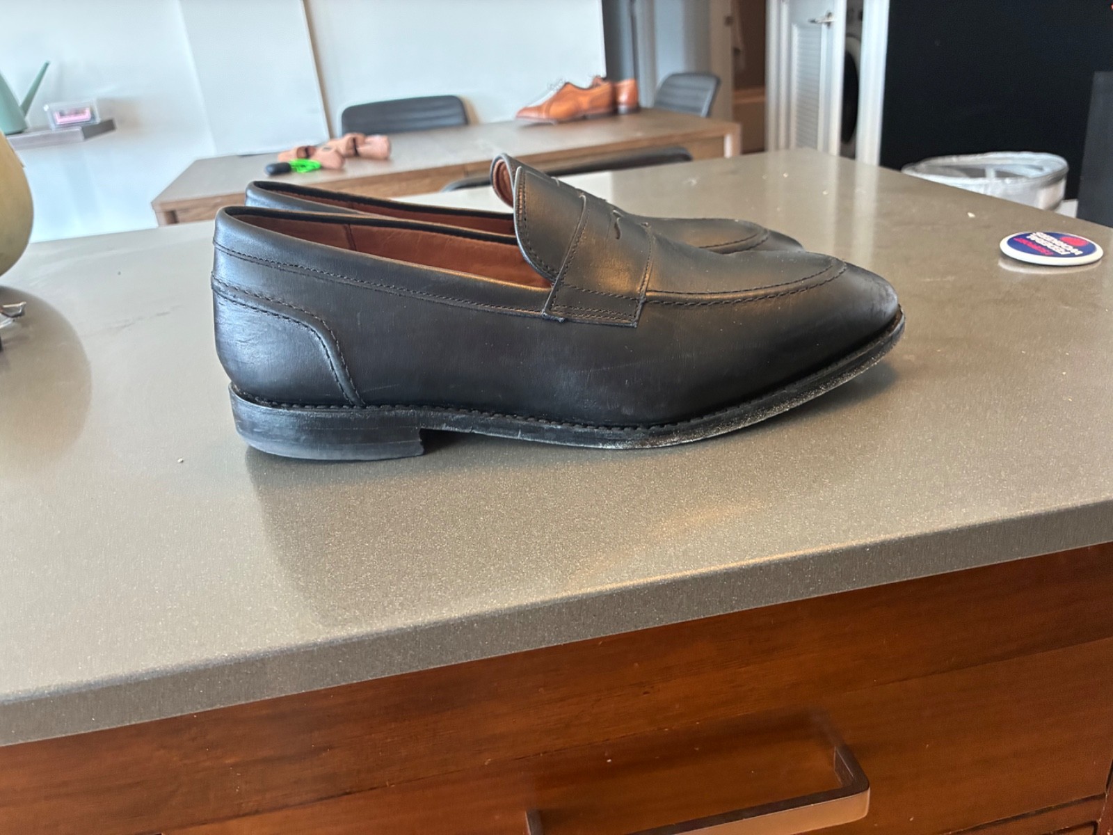 Allen Edmonds Randolph 2.0 Loafer Black (9.5EEE)