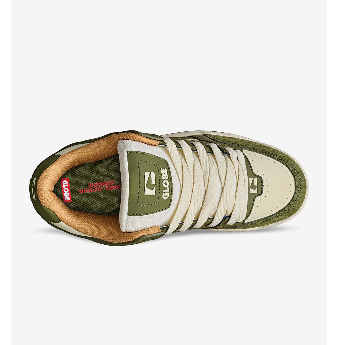Globe Skateboard Shoes Tilt Green/Antique