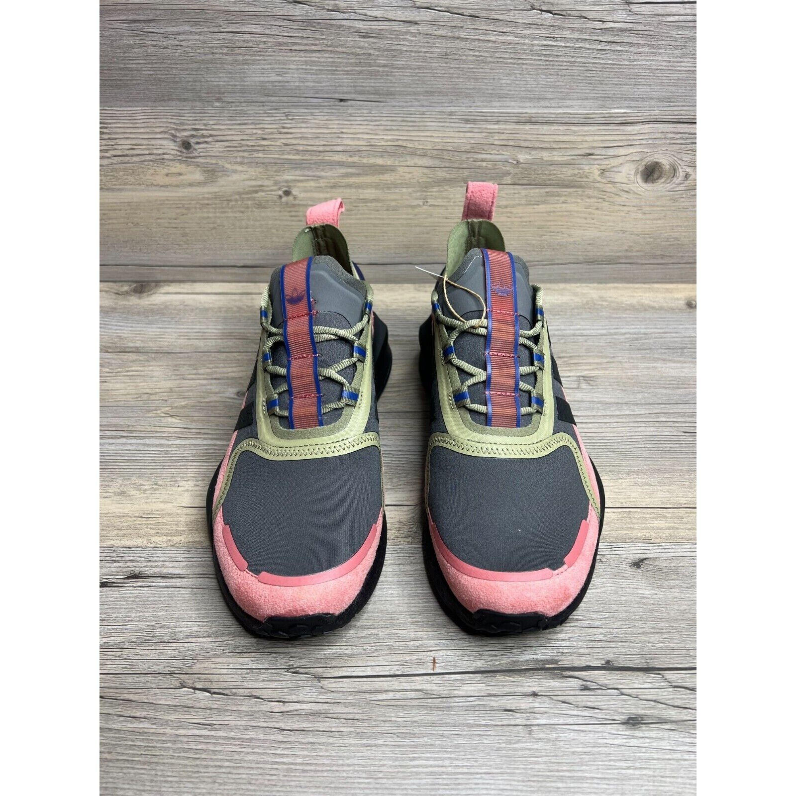 adidas NMD V3 Womens Size 7 Grey Five Core Black Wonder Red GX6936