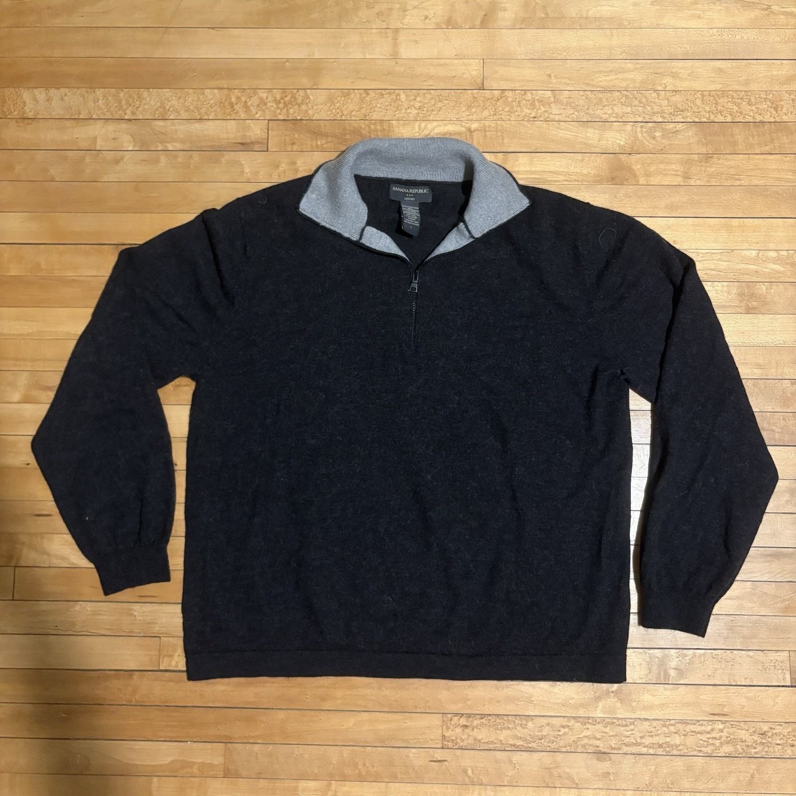 3 100% Wool Sweaters With Tears And Flaws