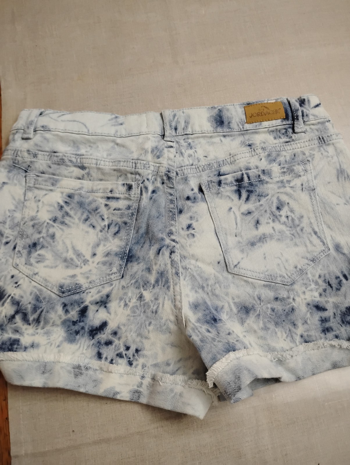 Jordache Size 18 Girls Light Blue Shorts Preowned