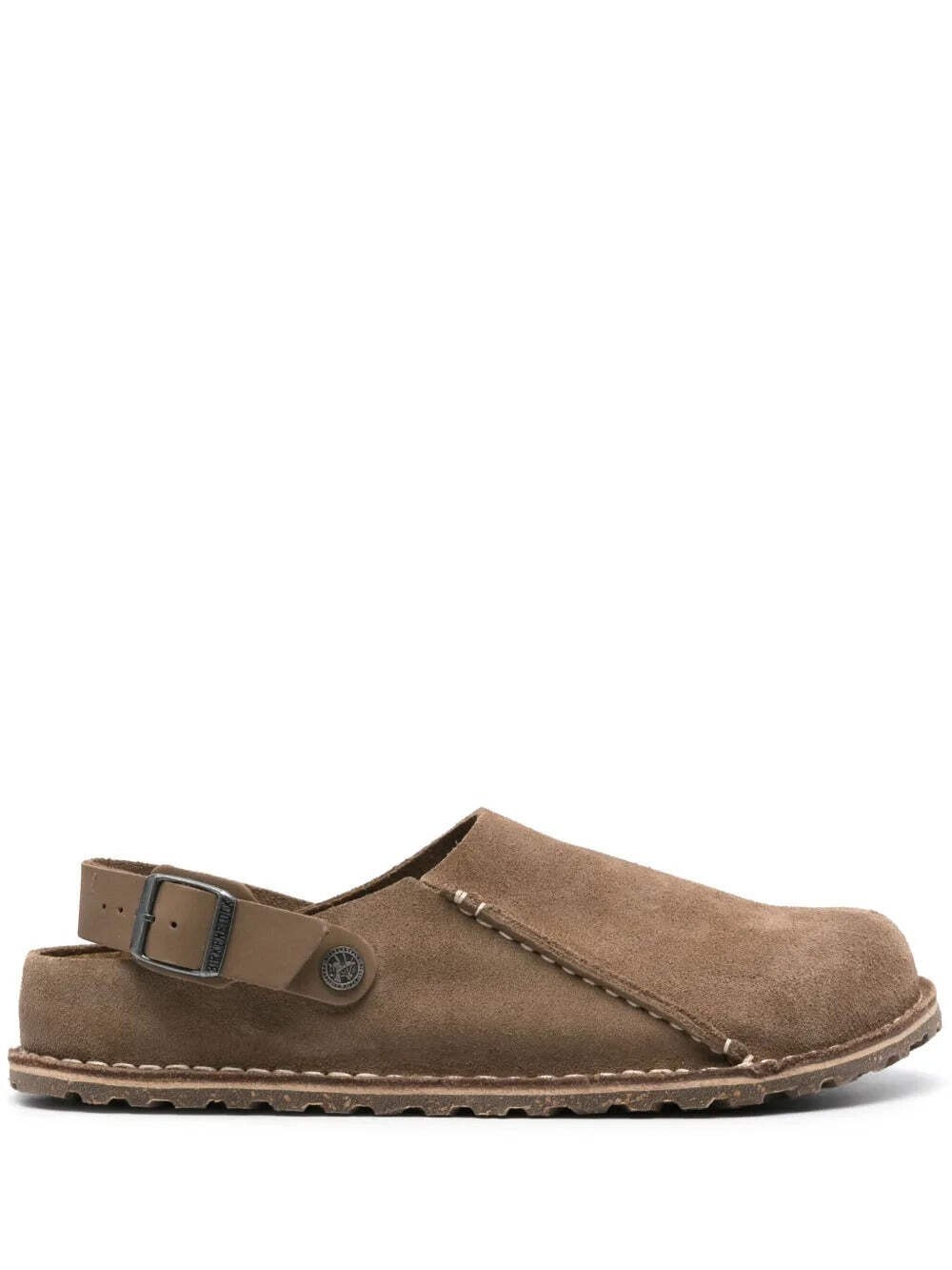 BIRKENSTOCK – Unisex Lutry Premium Suede Leather Regular Sandals