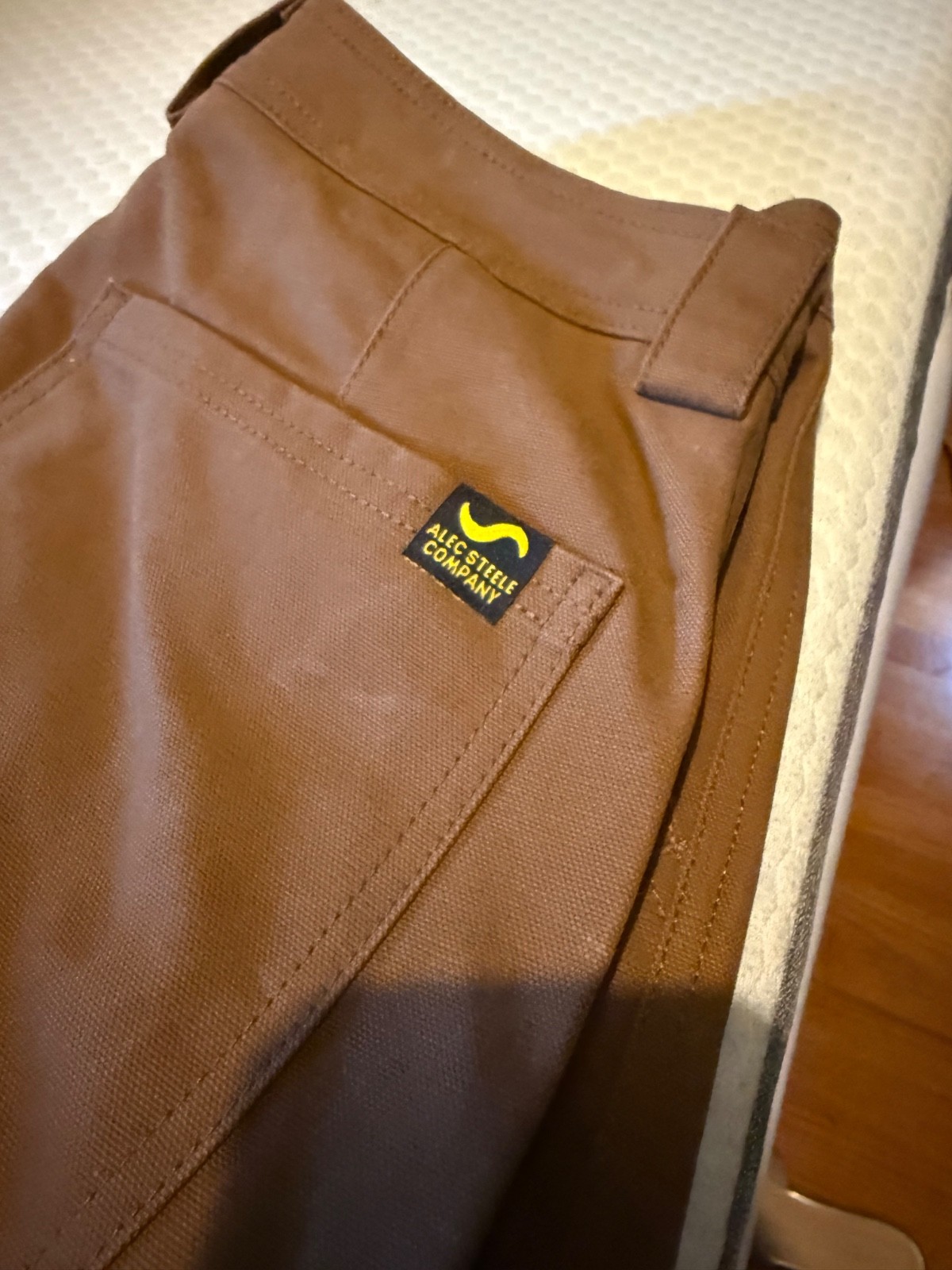 Alec Steele blacksmith pants