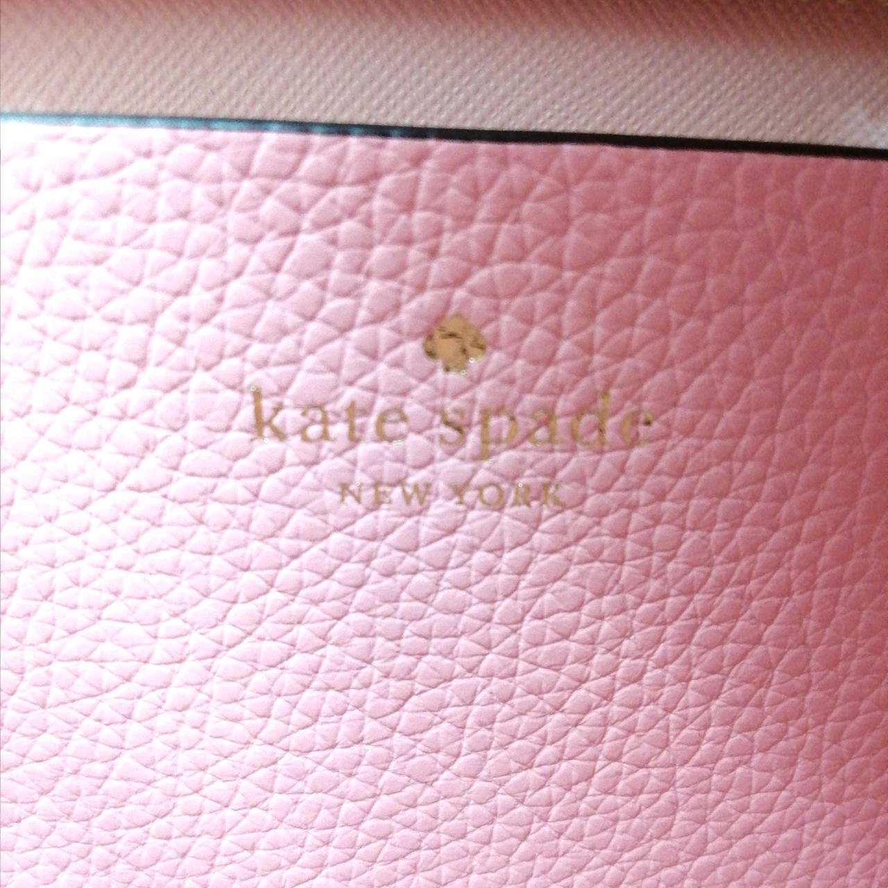 Kate Spade pink 2WAY bag 10.6 inch