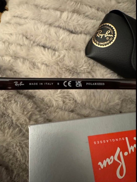 Ray-Ban Clubmaster RB3016 Polarized Tortoise Brown Frame Green Glass Lens 145mm