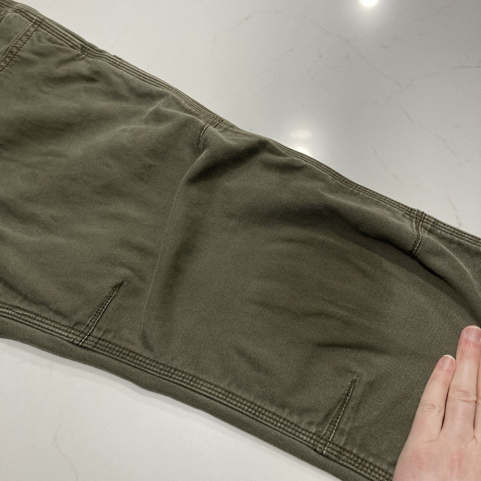 Carhartt Rugged Flex Double Knee Work Pants Men’s 30×30 (Fits 29×28) Distressed
