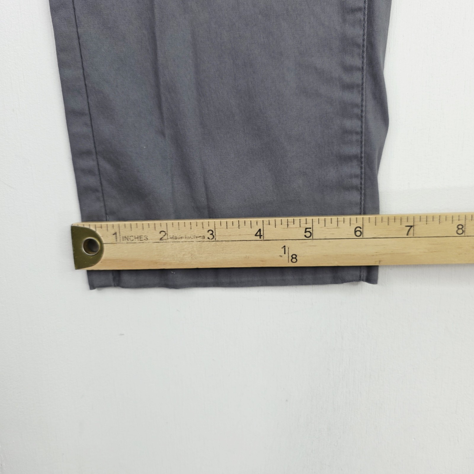 Bird Dogs Pants Men 30×28 Fit 29X27 Gray Straight Performance Stretch Boomstick