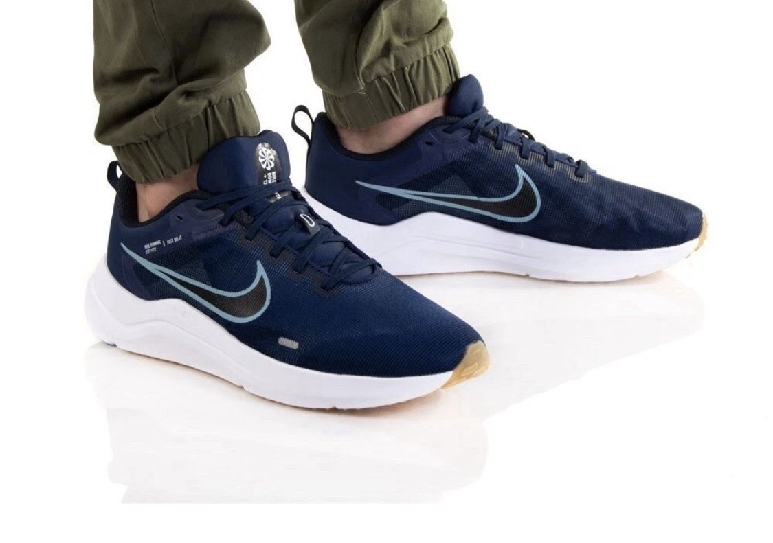 NEW Nike Downshifter 12 Men Running Trainers Dd9293-400 Sneakers Shoes Blue 9-12