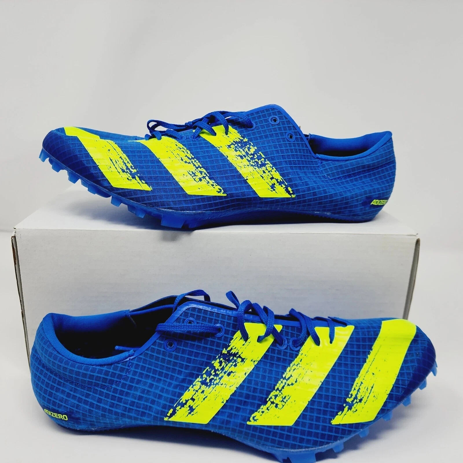 Adidas Adizero Finesse Men’s Size 6 Track & Field Spikes Blue Yellow H68746