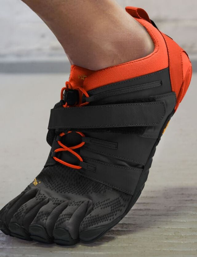 Vibram V-Train 2.0 Sz 14-15 EU 50 Men’s Trail Road Running Shoes Orange 20M7704