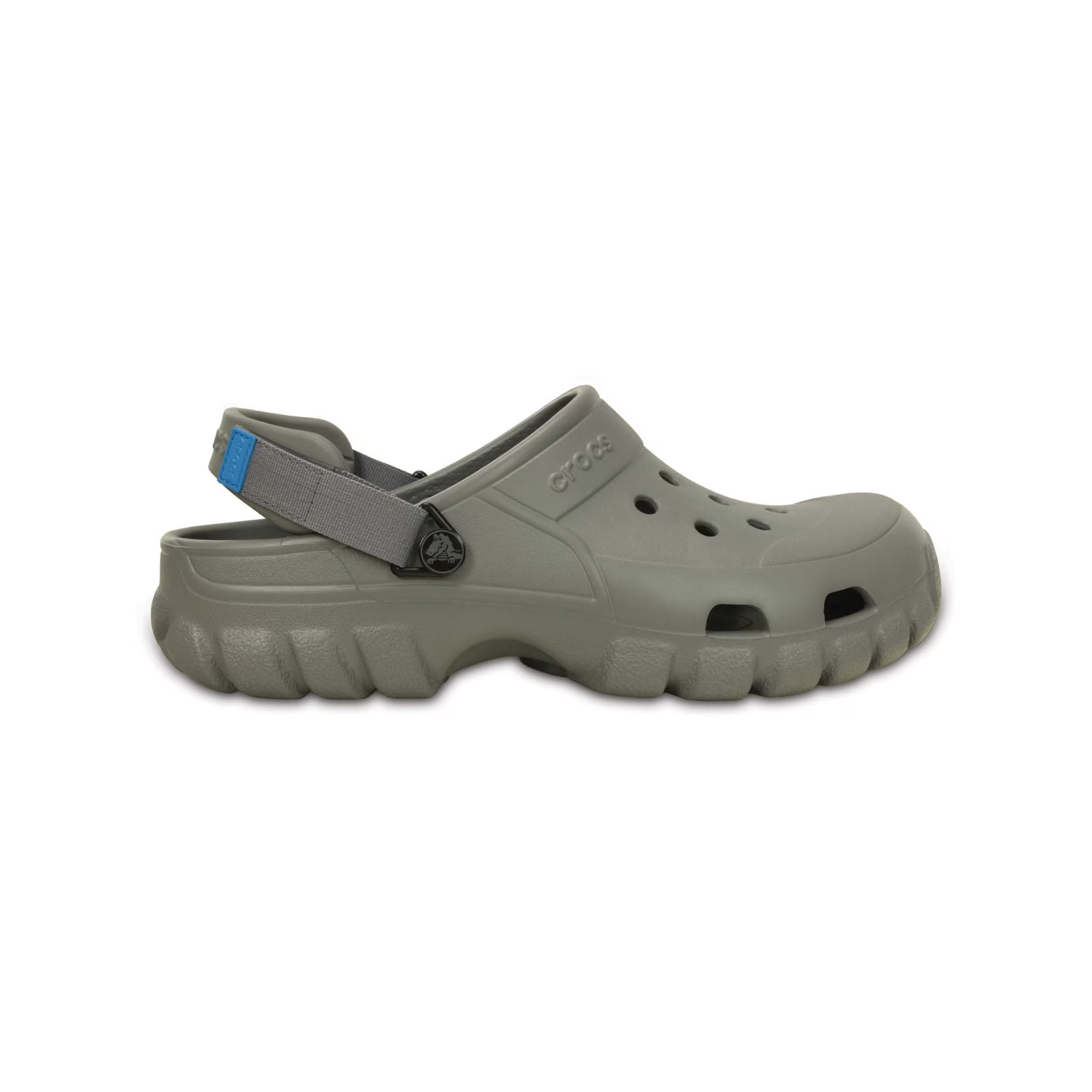Authentic Crocs Unisex Offroad Sport Clogs Lightweight Smoke/Charcoal Medium