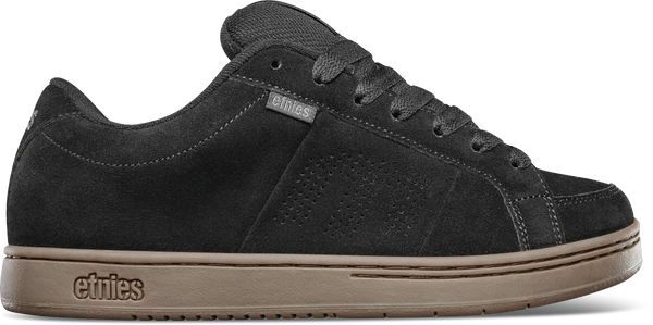 Etnies Kingpin Men’s Skate Shoes, Black/Dark Grey/Gum, M11