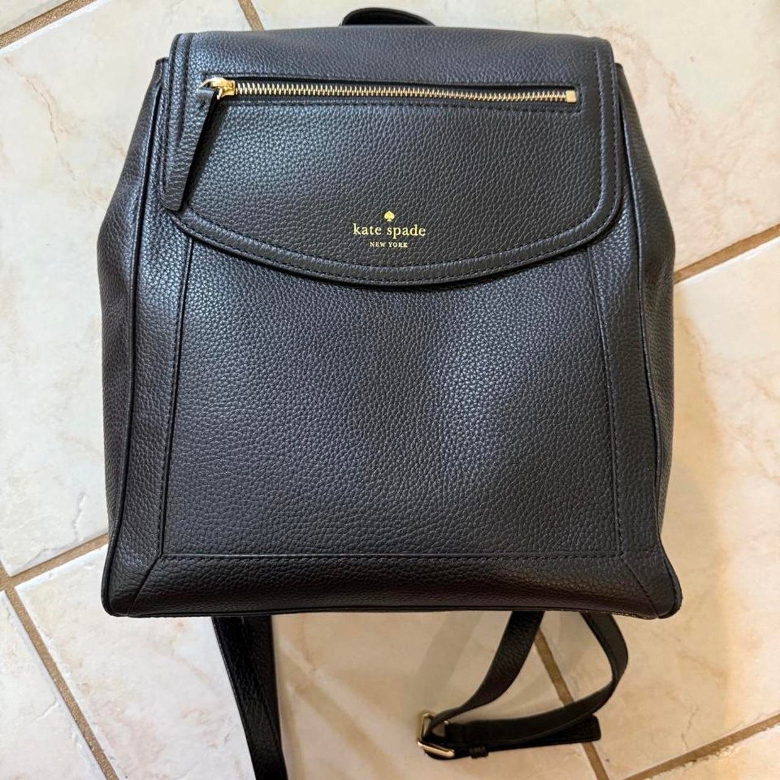 Kate spade new york black new backpack