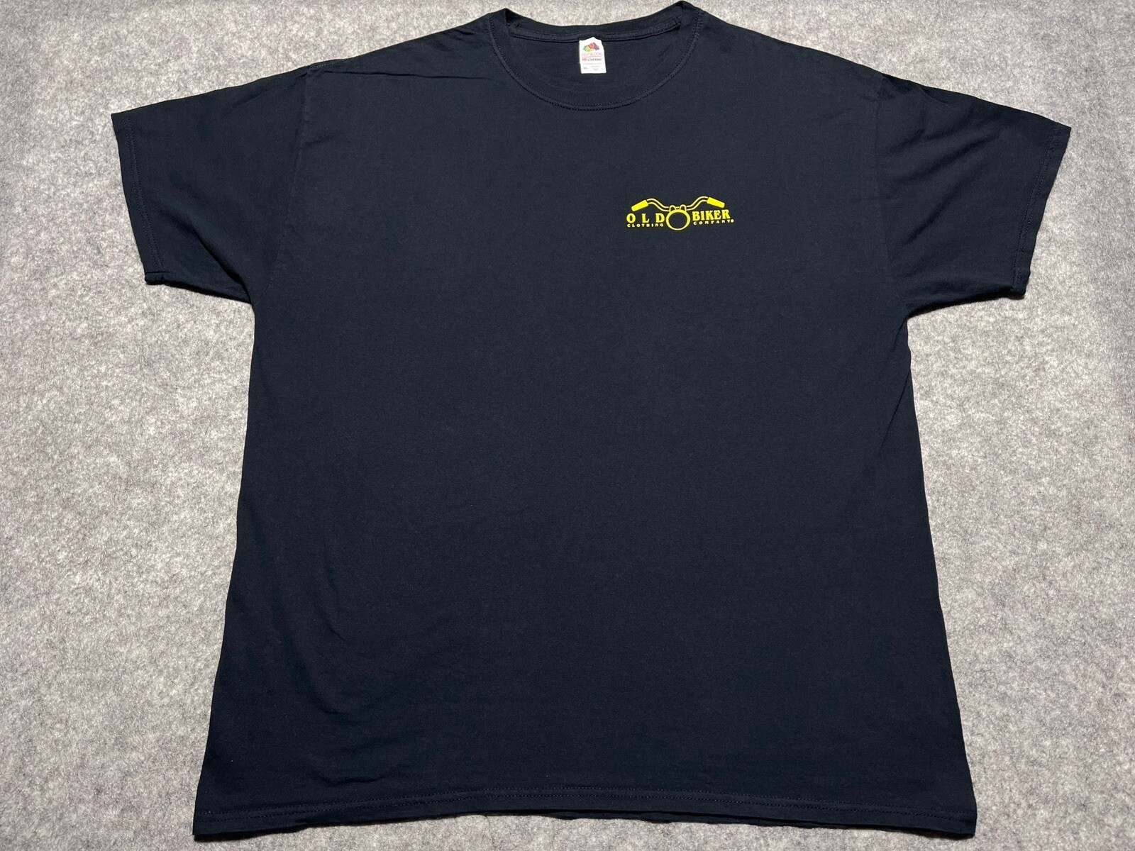 Old Biker Clothing Co It’s About the Ride Motorcycle Chopper Black Shirt XL Free