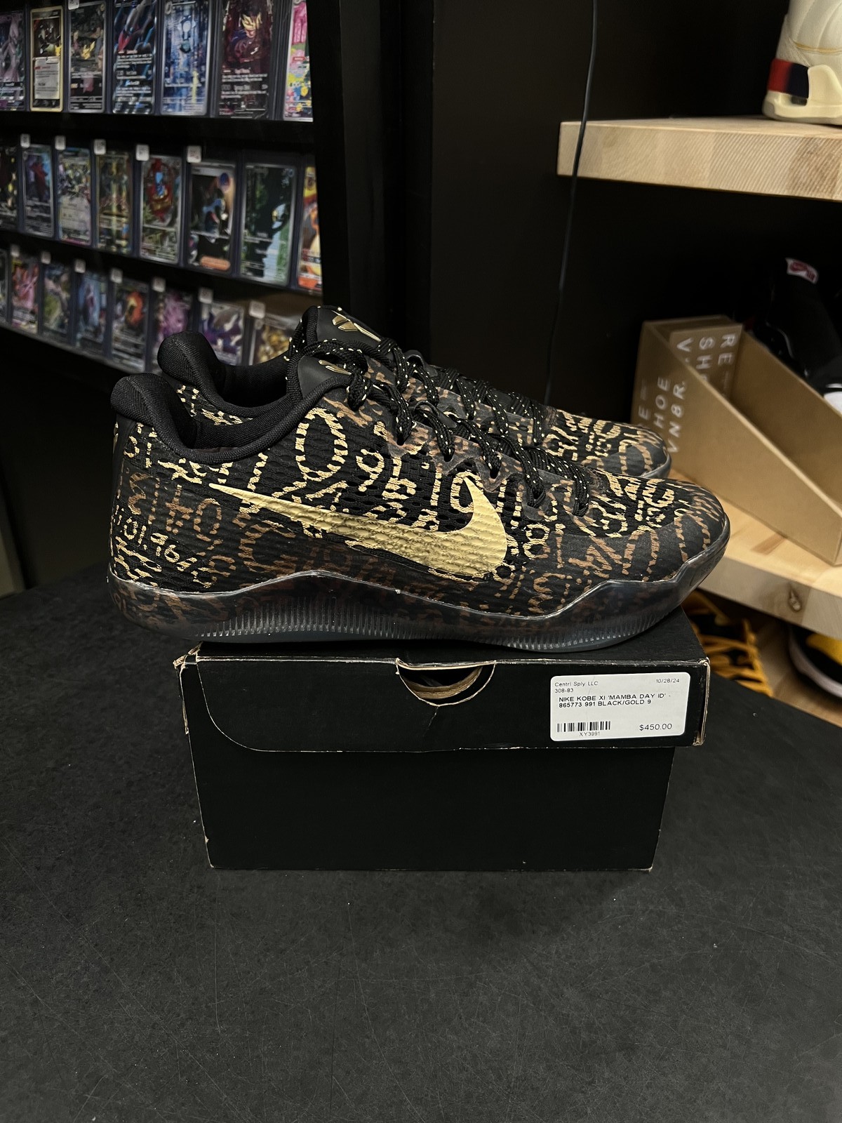 Nike Kobe 11 ID Mamba Day Size 9, DS BRAND NEW